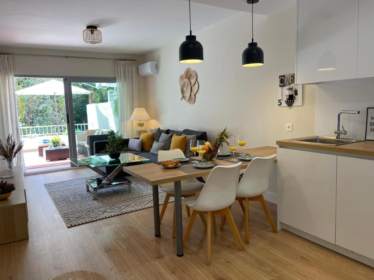 Suite 208, Close To The Beach, 2 Bedroom,Golden Mile Marbella Bagian luar foto