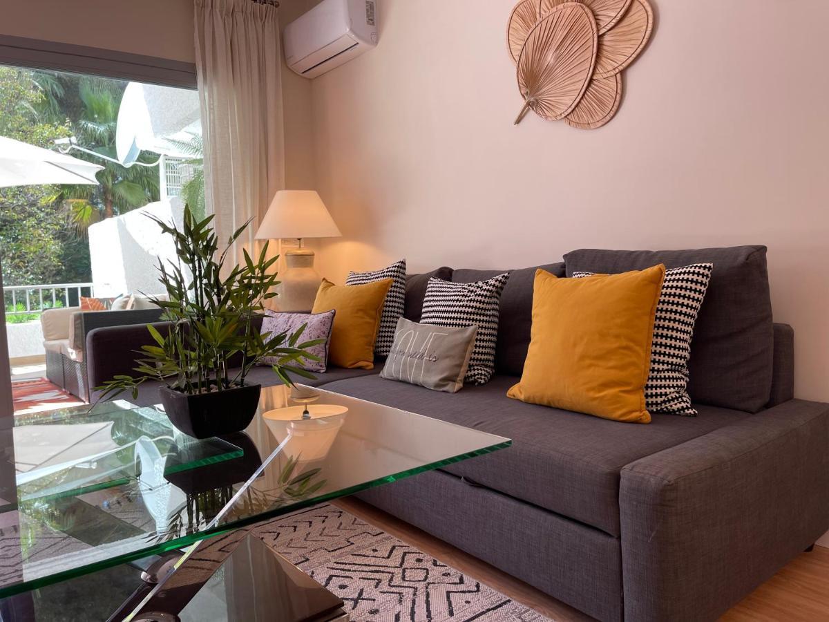 Suite 208, Close To The Beach, 2 Bedroom,Golden Mile Marbella Bagian luar foto