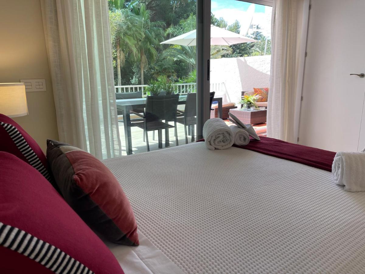 Suite 208, Close To The Beach, 2 Bedroom,Golden Mile Marbella Bagian luar foto
