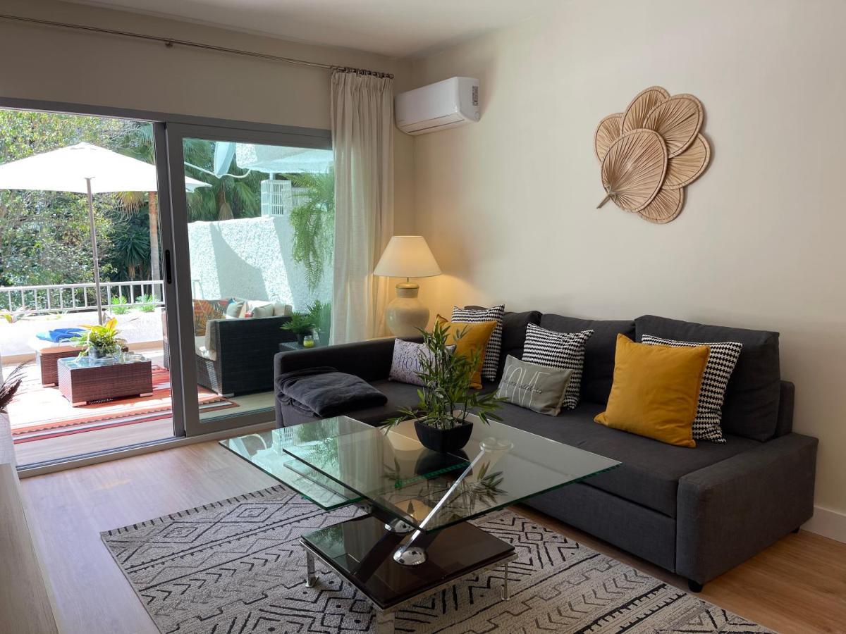Suite 208, Close To The Beach, 2 Bedroom,Golden Mile Marbella Bagian luar foto