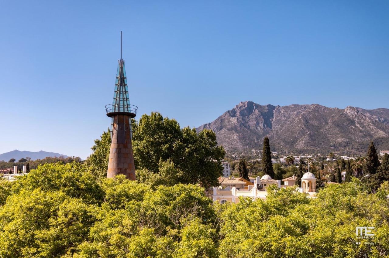Suite 208, Close To The Beach, 2 Bedroom,Golden Mile Marbella Bagian luar foto