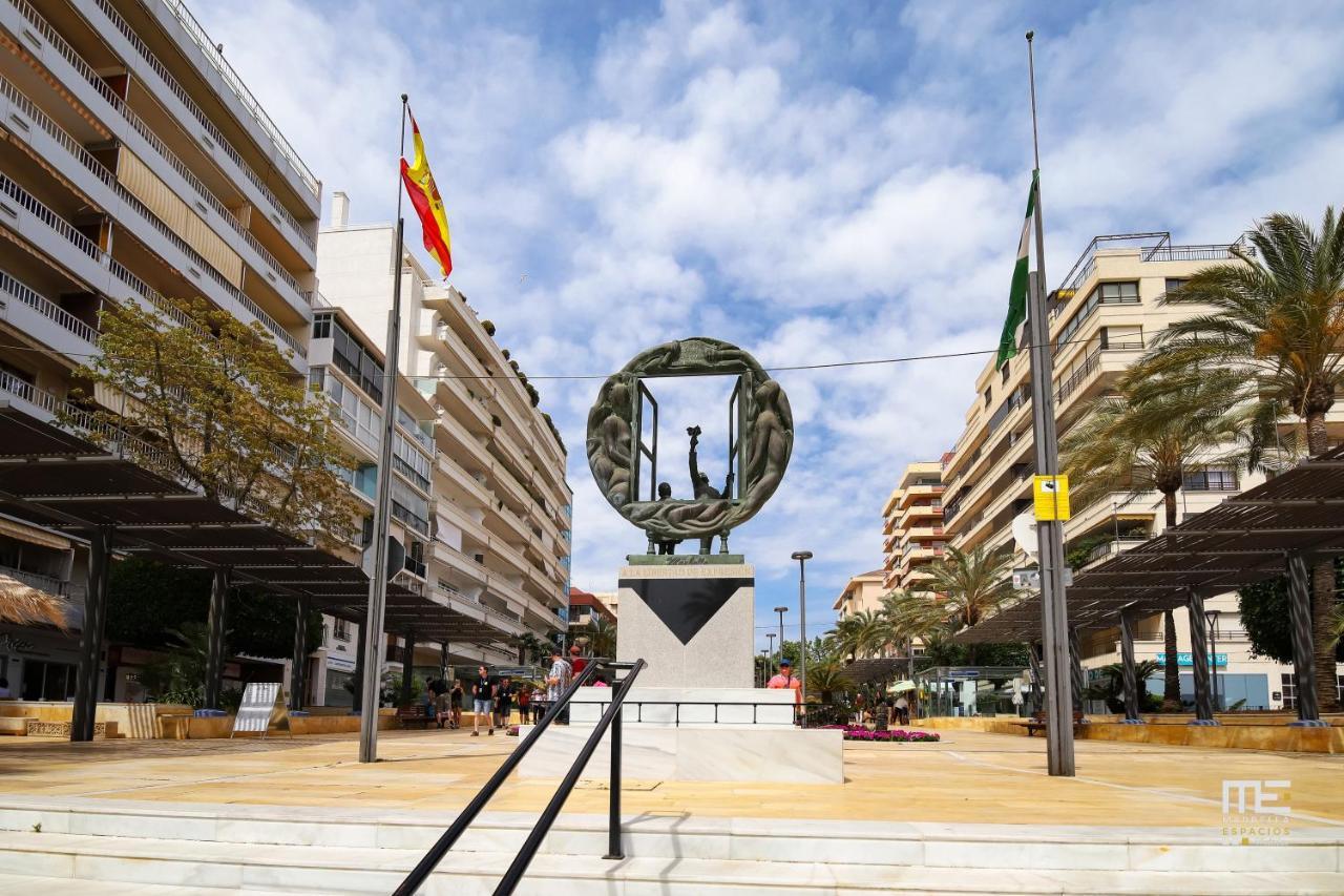 Suite 208, Close To The Beach, 2 Bedroom,Golden Mile Marbella Bagian luar foto