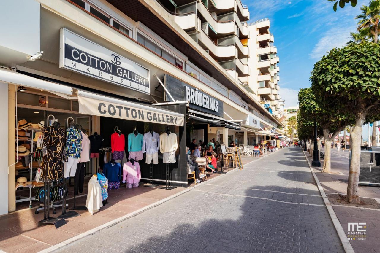 Suite 208, Close To The Beach, 2 Bedroom,Golden Mile Marbella Bagian luar foto