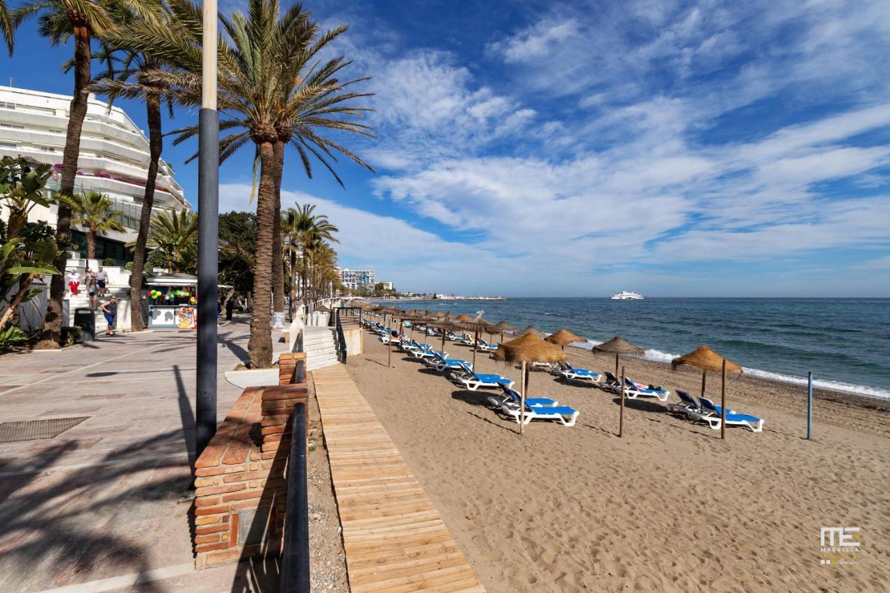 Suite 208, Close To The Beach, 2 Bedroom,Golden Mile Marbella Bagian luar foto
