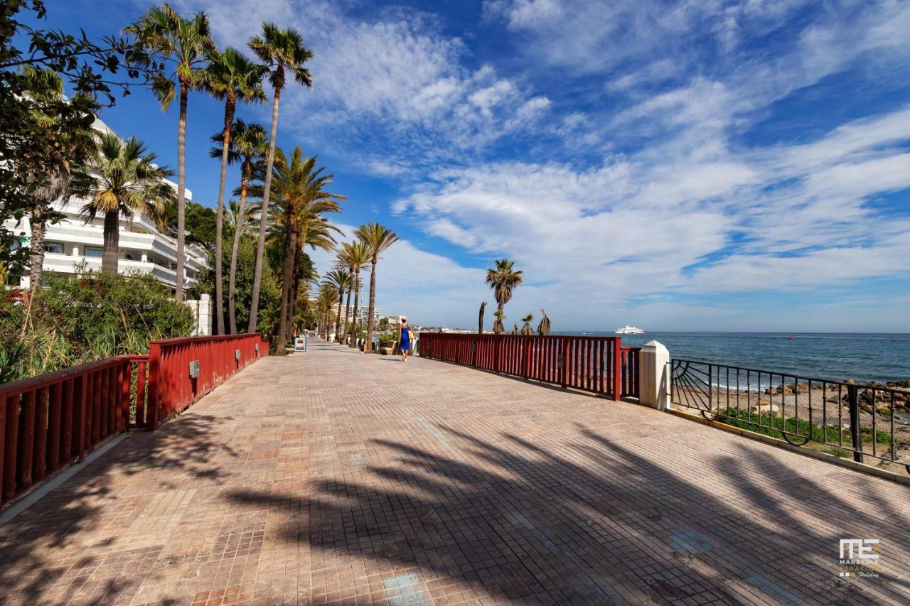 Suite 208, Close To The Beach, 2 Bedroom,Golden Mile Marbella Bagian luar foto