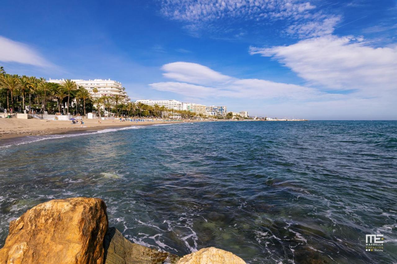 Suite 208, Close To The Beach, 2 Bedroom,Golden Mile Marbella Bagian luar foto