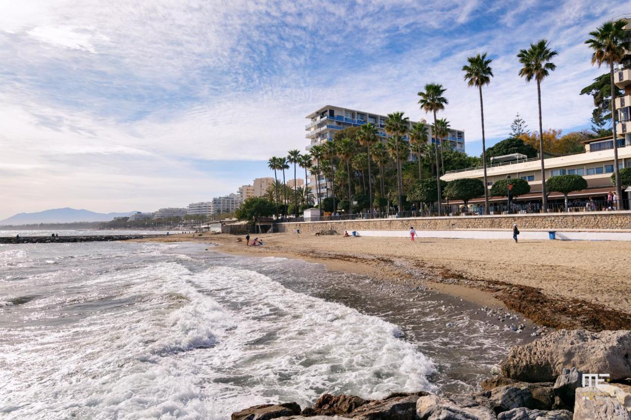 Suite 208, Close To The Beach, 2 Bedroom,Golden Mile Marbella Bagian luar foto