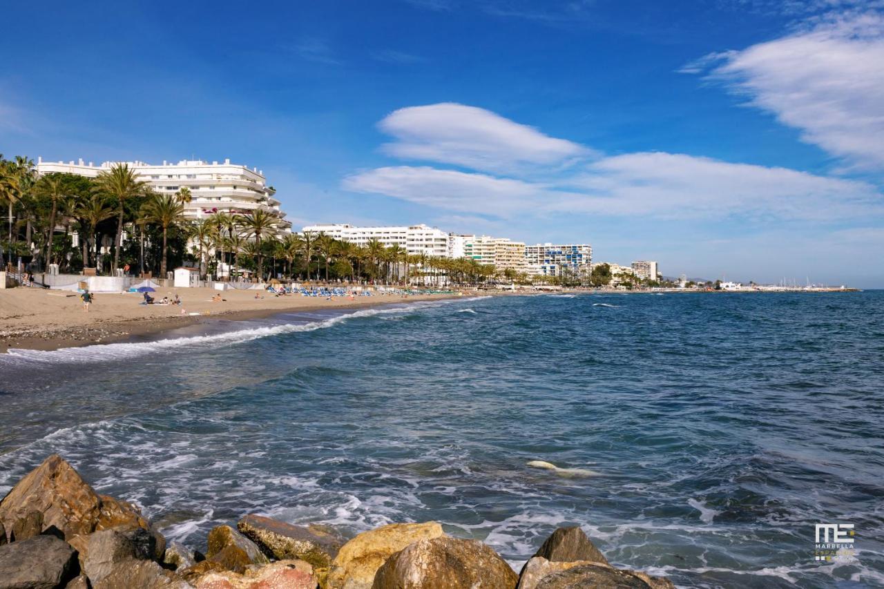 Suite 208, Close To The Beach, 2 Bedroom,Golden Mile Marbella Bagian luar foto
